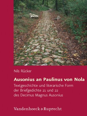 cover image of Ausonius an Paulinus von Nola